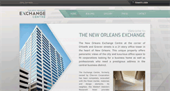 Desktop Screenshot of exchangecentre.net