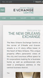 Mobile Screenshot of exchangecentre.net