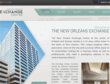 Tablet Screenshot of exchangecentre.net